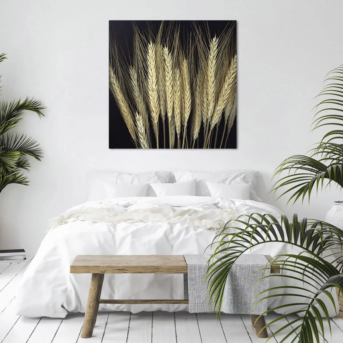 Canvas picture - Rustic Magic - 30x30 cm