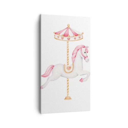 Canvas picture - Off the Hoofs - 45x80 cm