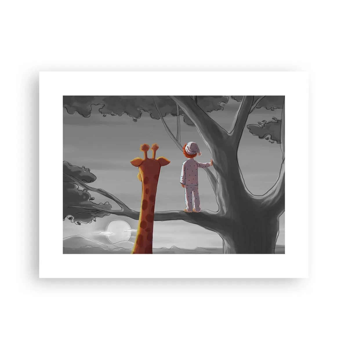 Poster - This Is Really Happening - 40x30 cm