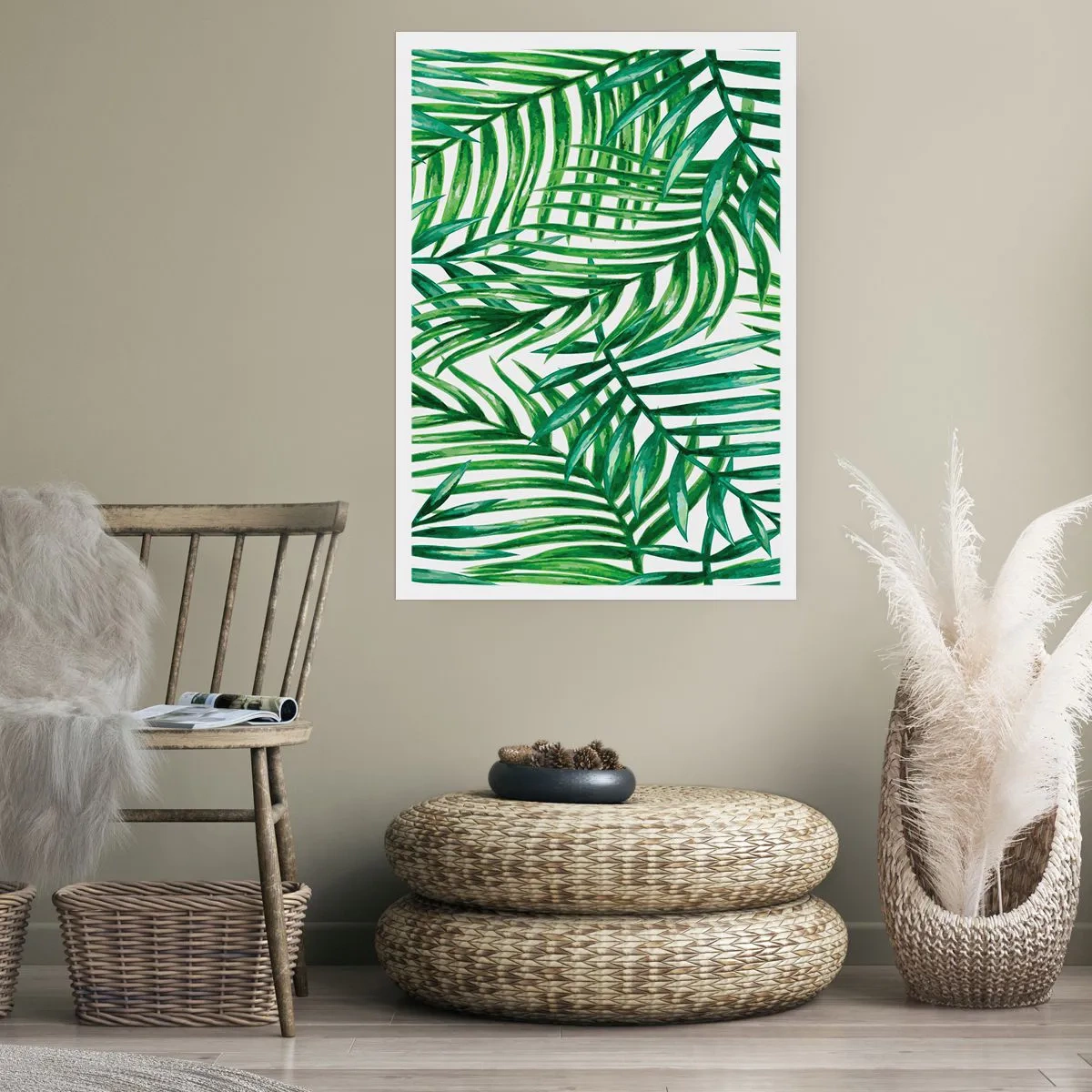 Poster - Under the Green Canopy - 40x50 cm