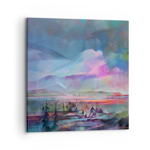 Canvas picture - Under Gentle Sky - 70x70 cm