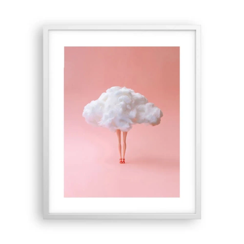 Poster in white frmae - Sweet Promise - 40x50 cm
