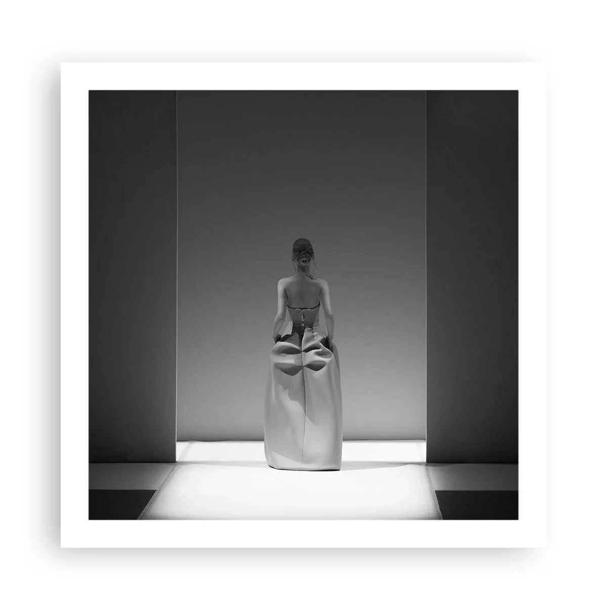 Poster - Refined Simplicity - 60x60 cm