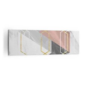 Canvas picture - Chain Composition - 160x50 cm