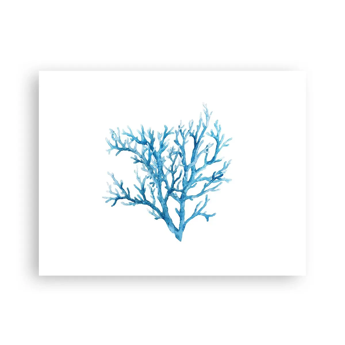Poster - Sea Filigree - 40x30 cm