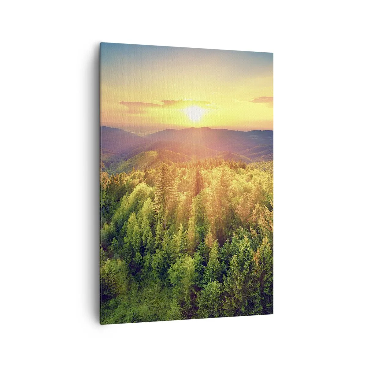 Canvas picture - Peaks and Summits - 70x100 cm
