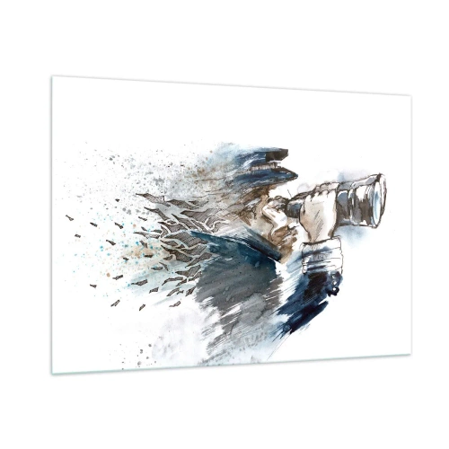 Glass picture - Ten on the Beaufort Sclae - 100x70 cm