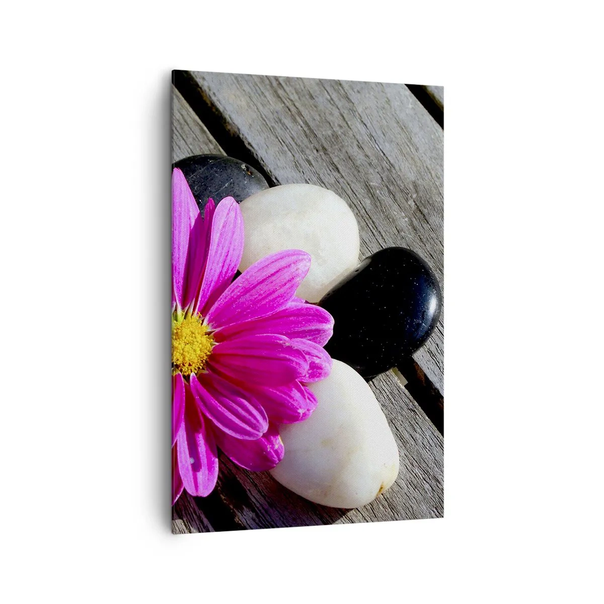 Canvas picture - Rest on a Pier - 80x120 cm