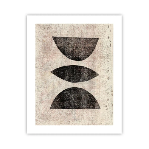 Poster - Ethnic Abstraction - 40x50 cm