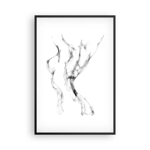Poster in black frame - Beautiful and Strong - 61x91 cm