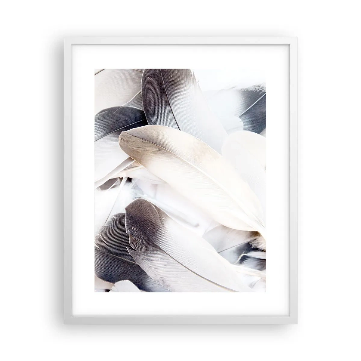 Poster in white frmae - Almost Angelic - 40x50 cm