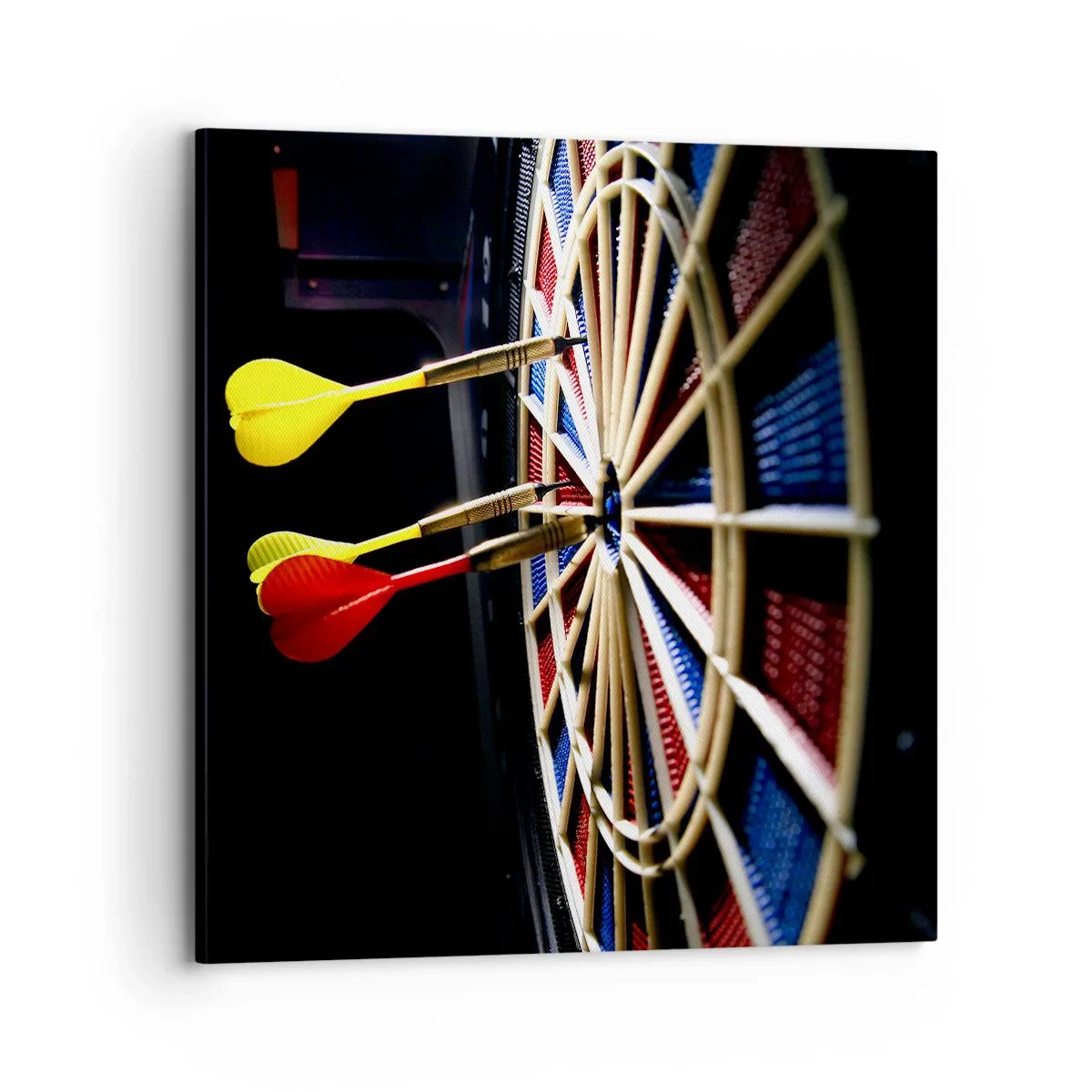 Canvas picture - On Point - 70x70 cm