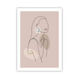 Poster - Icon of Girlhood - 50x70 cm