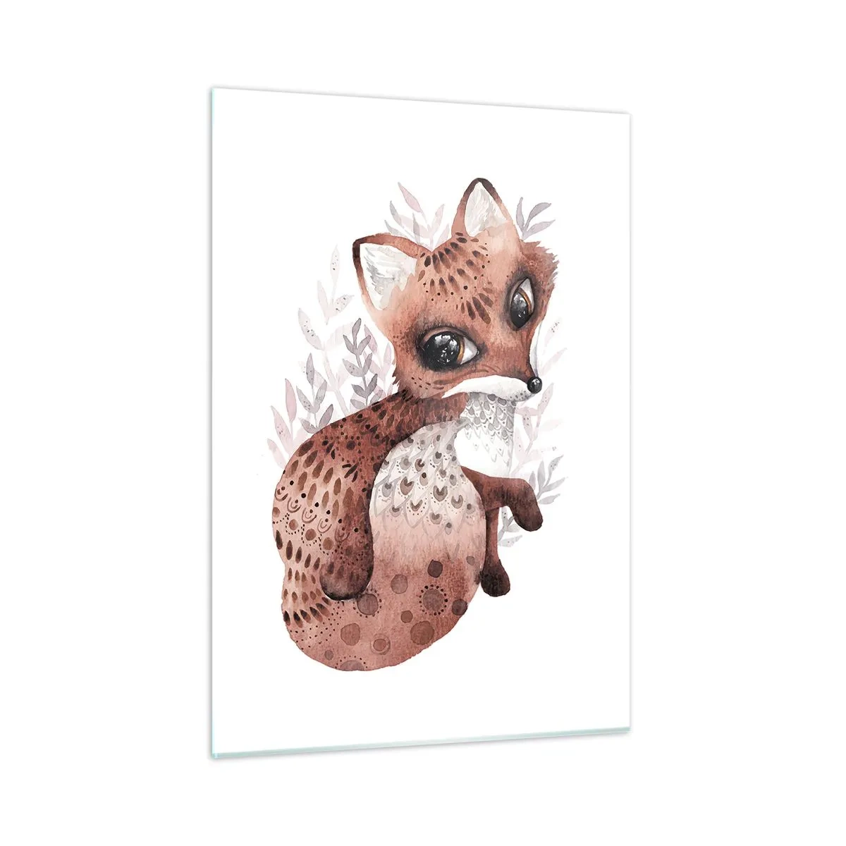 Glass picture - Sweet and Lovely - 50x70 cm