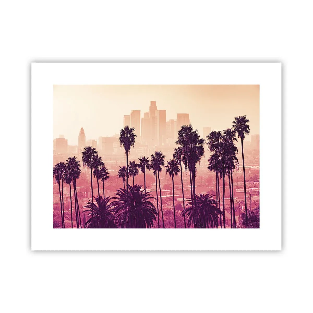 Poster - Californian Landscape - 40x30 cm