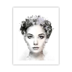 Poster - Extremely Stylish Portrait - 40x50 cm
