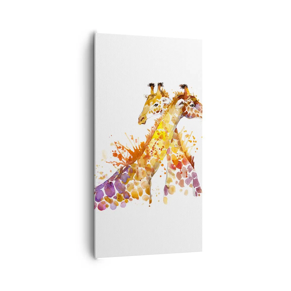 Canvas picture - Is This Friendship or Love? - 65x120 cm