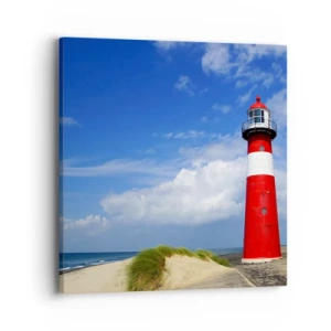 Canvas picture - Dreamlike Solitude - 40x40 cm