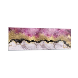 Glass picture - On the Border - 160x50 cm