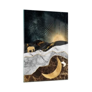 Glass picture - Eternal Laws - 80x120 cm