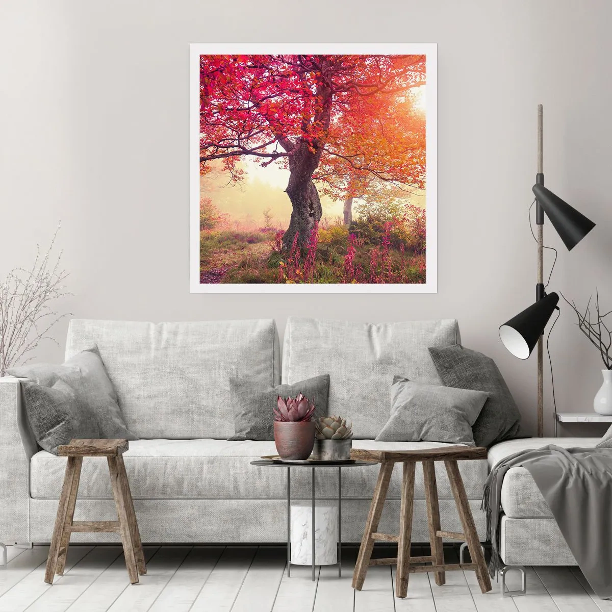 Poster - In Full Bloom - 40x40 cm