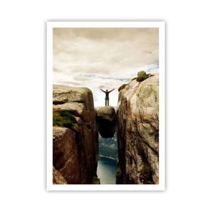 Poster - How Am I?! - 70x100 cm