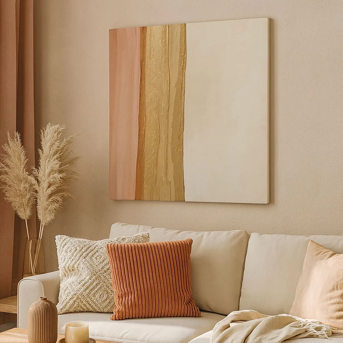 Canvas picture - Vertical Composition - 30x30 cm