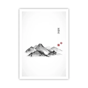 Poster - Further and Further - 70x100 cm