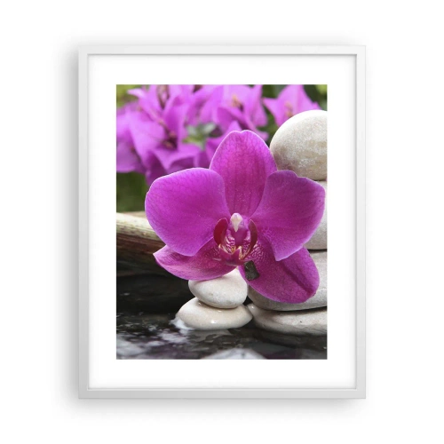 Poster in white frmae - You Are Already Resting - 40x50 cm