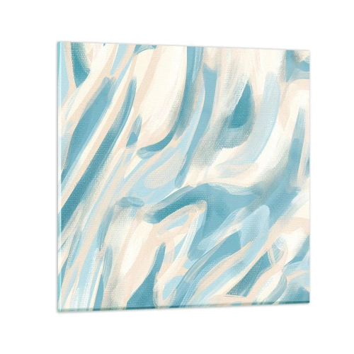 Glass picture - Whiffs of Spring - 60x60 cm