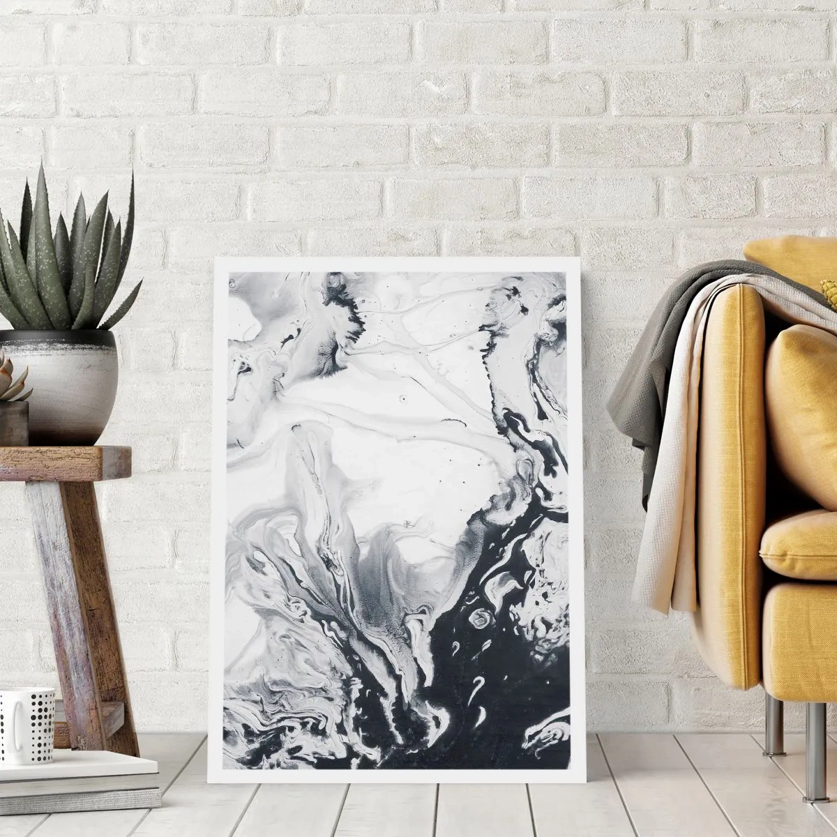 Poster - Earth's Interior - 50x70 cm