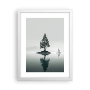 Poster in white frmae - Daydreaming - 30x40 cm