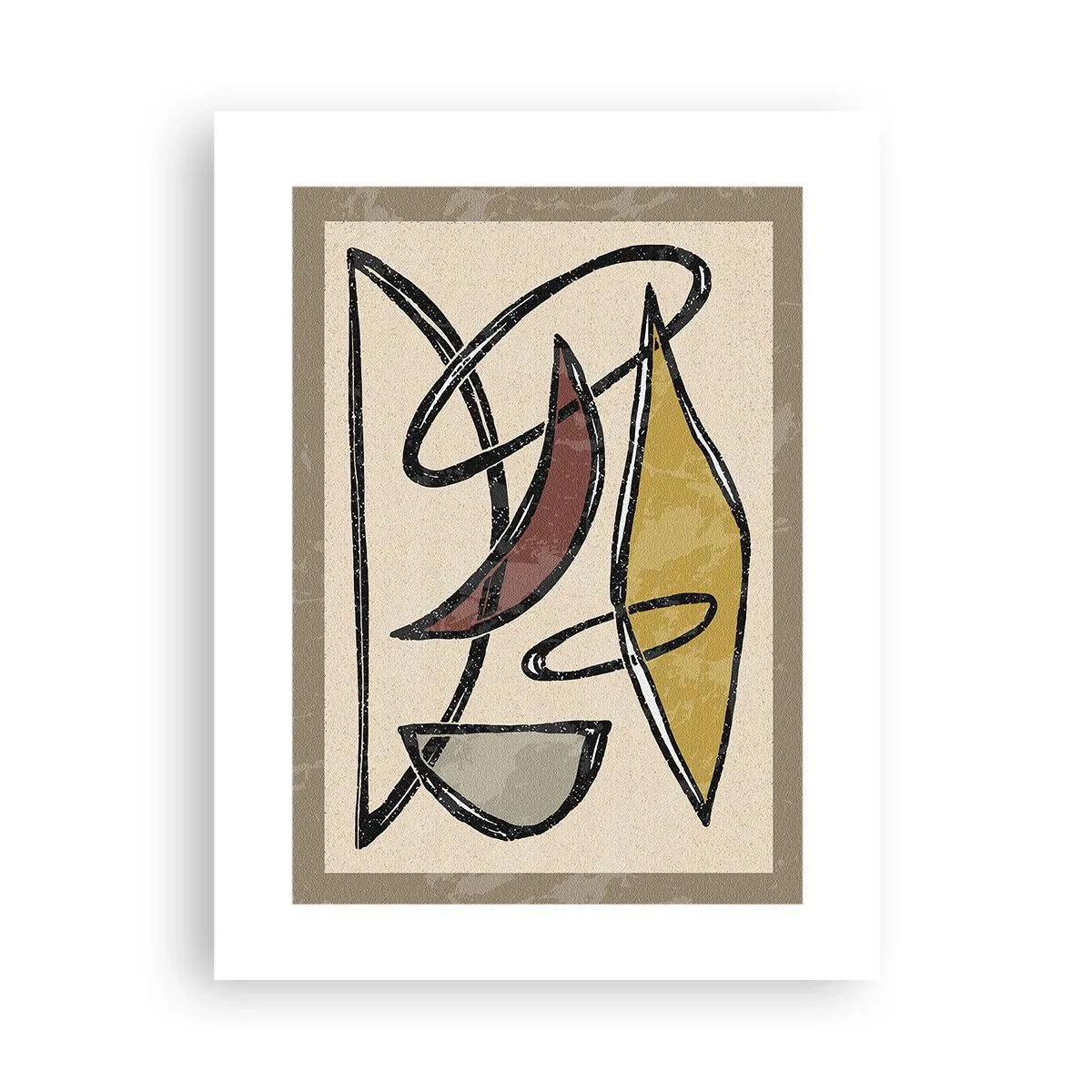 Poster - Verticals and Horizontals - 30x40 cm