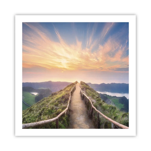 Poster - Close to Heaven - 60x60 cm
