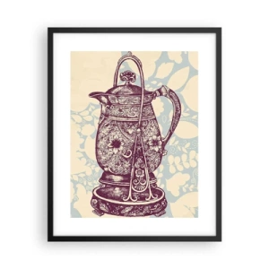 Poster in black frame - Beauty of Ordinary Life - 40x50 cm