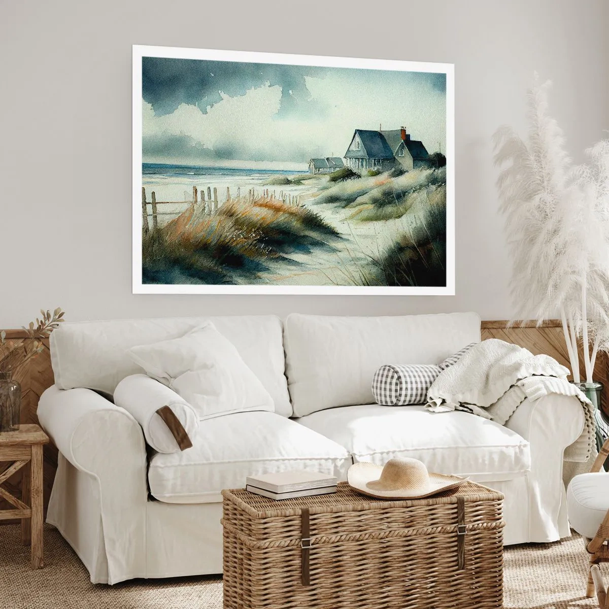 Poster - Away from the Hustle and Bustle - 91x61 cm