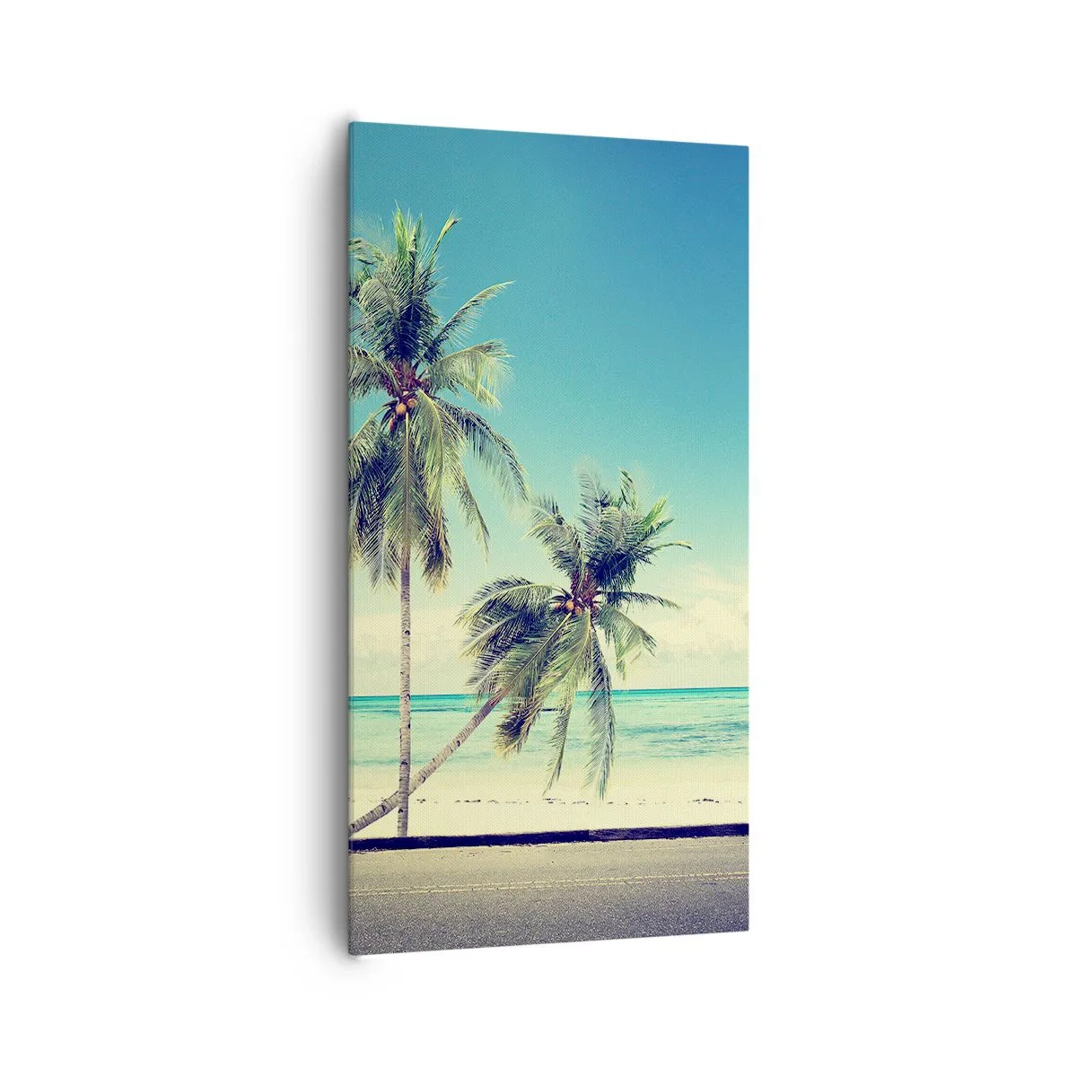 Canvas picture - Holiday Time - 65x120 cm