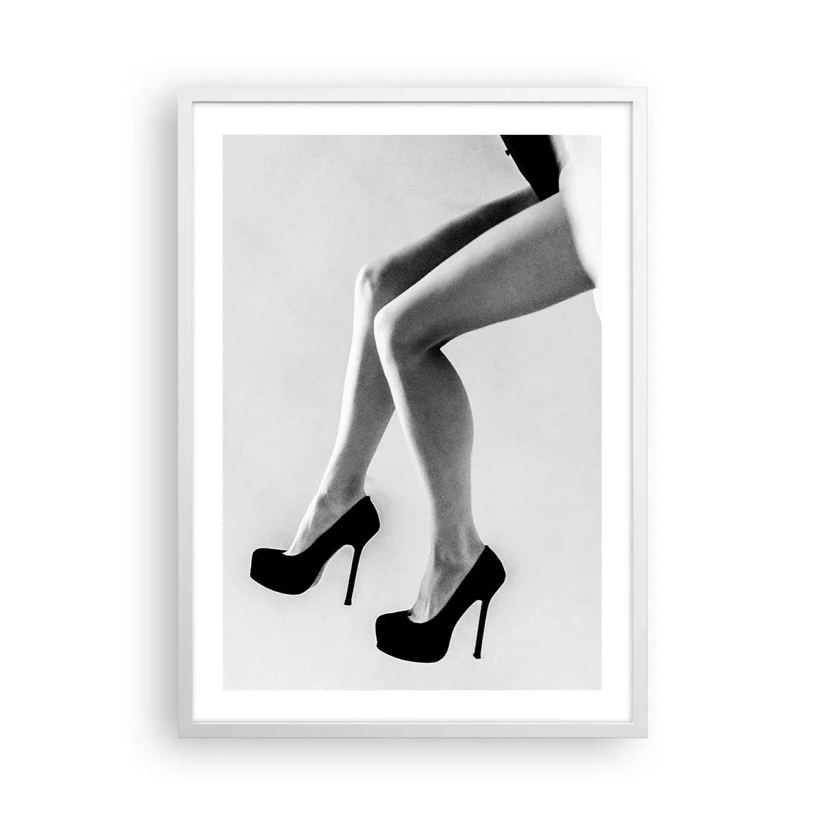 Poster in white frmae - Eternal Womanhood - 50x70 cm