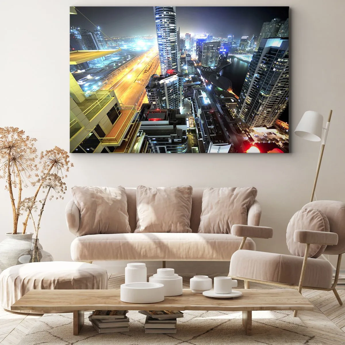 Canvas picture - Miracle in the Desert - 100x70 cm