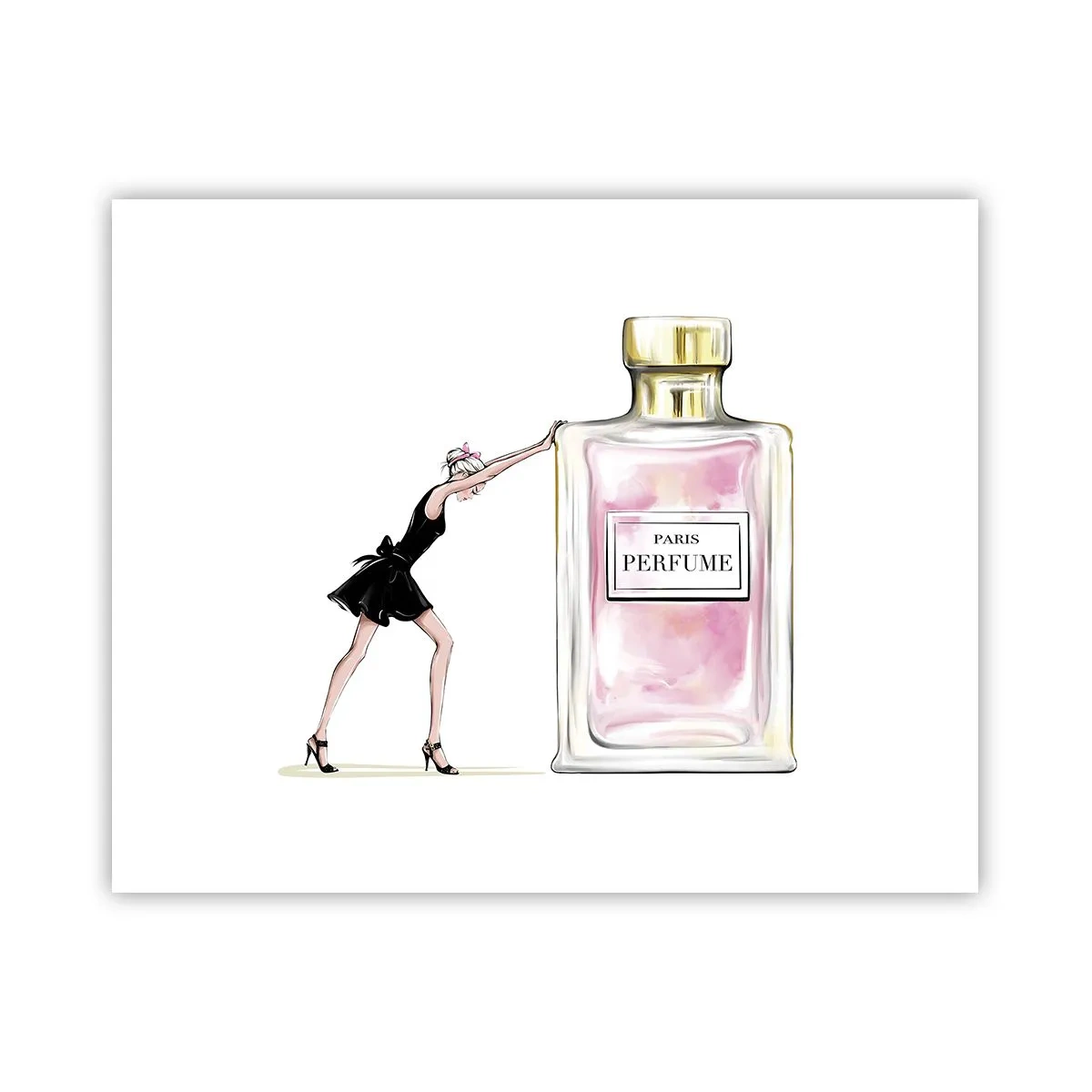 Poster - The Essence of Womanhood - 50x40 cm