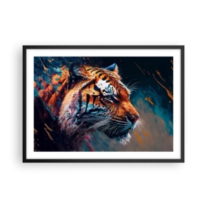 Poster in black frame - Wild Beauty - 70x50 cm