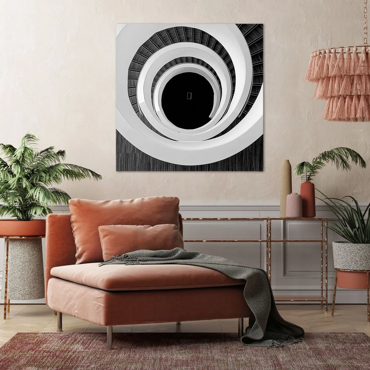 Canvas picture - To the Point of the Matter - 70x70 cm
