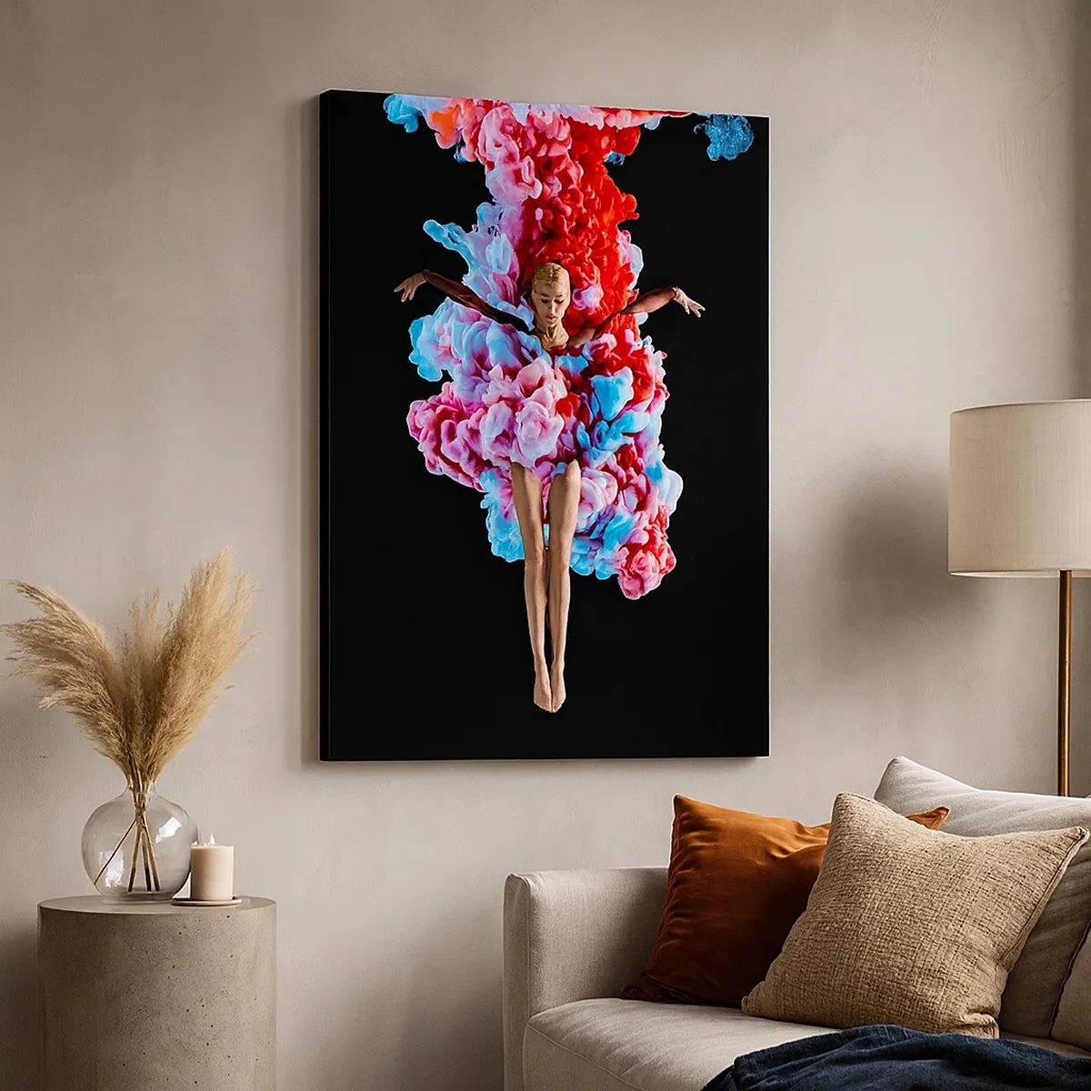 Canvas picture - In Full Bloom - 50x70 cm