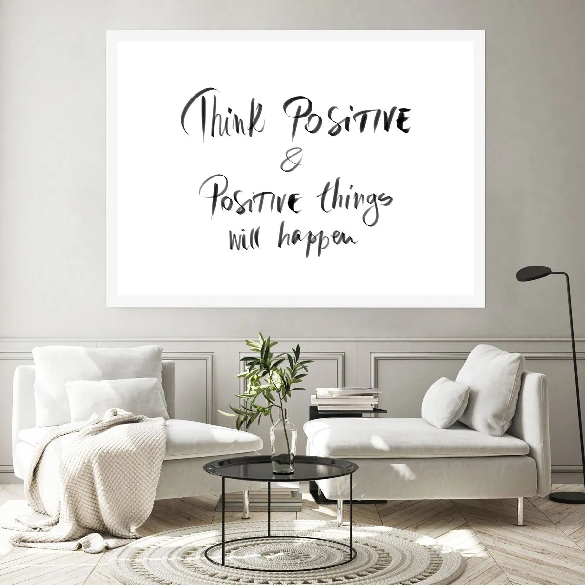 Poster - How to Live? - 91x61 cm