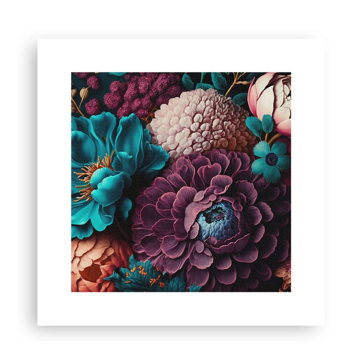 Poster - Rich Nature - 30x30 cm