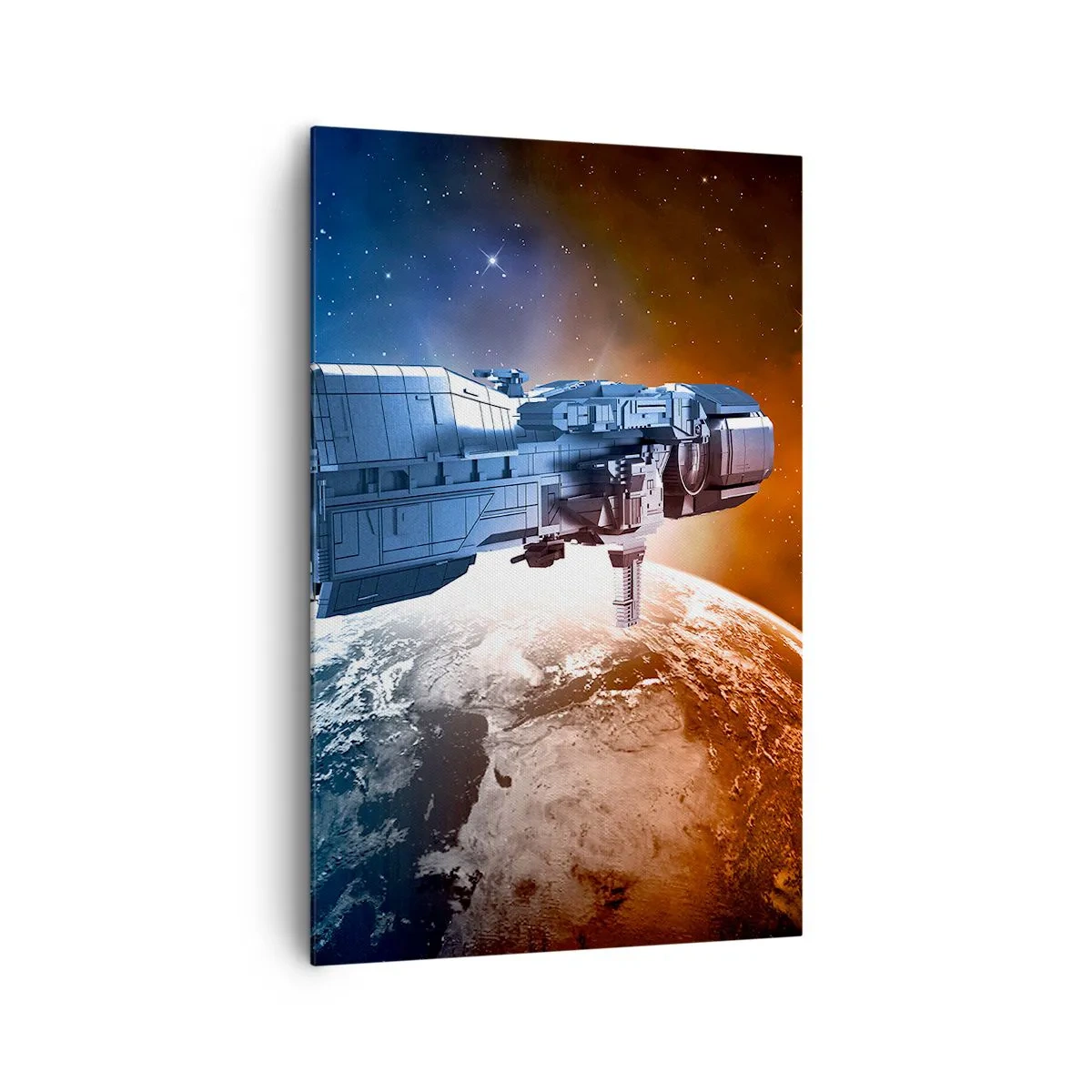 Canvas picture - Careful Observer - 80x120 cm