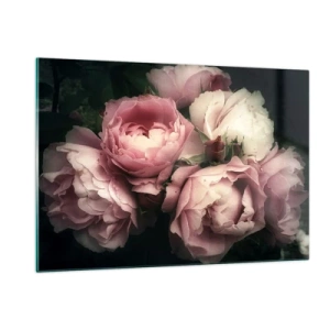 Glass picture - Belle Epoque Charm - 120x80 cm