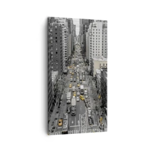 Canvas picture - New York Life - 45x80 cm