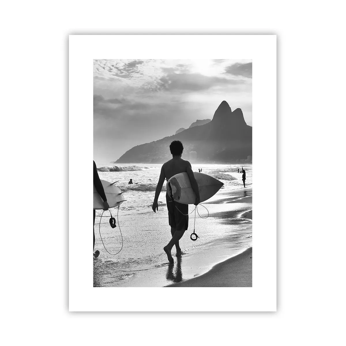 Poster - Samba for One Wave - 30x40 cm