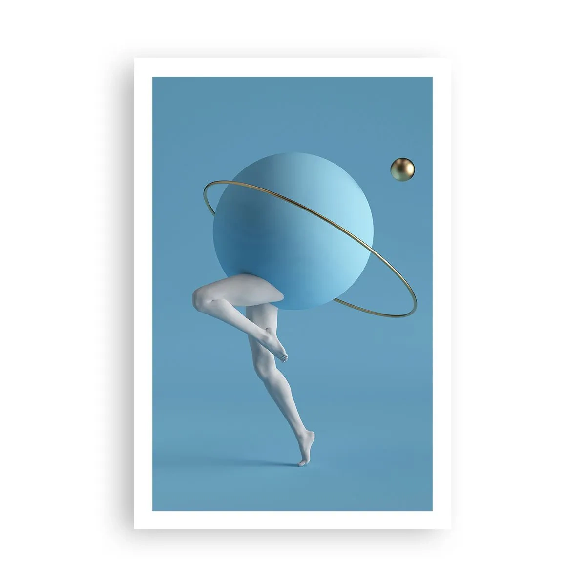 Poster - And Planets Are Going Crazy - 61x91 cm